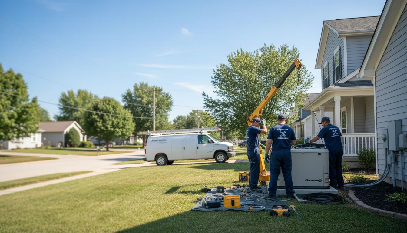 Generator Installation in Anniston, AL near me